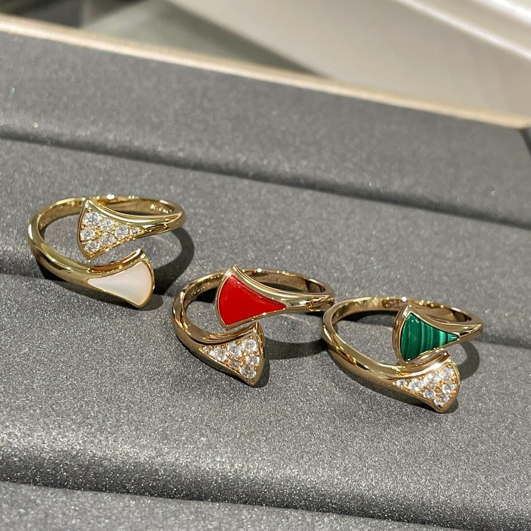 [Vicky] TRAUMRING ROTGOLD DIAMANT