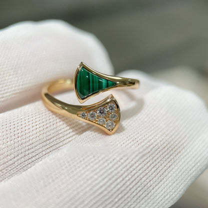 [Vicky] TRAUMRING ROTGOLD DIAMANT
