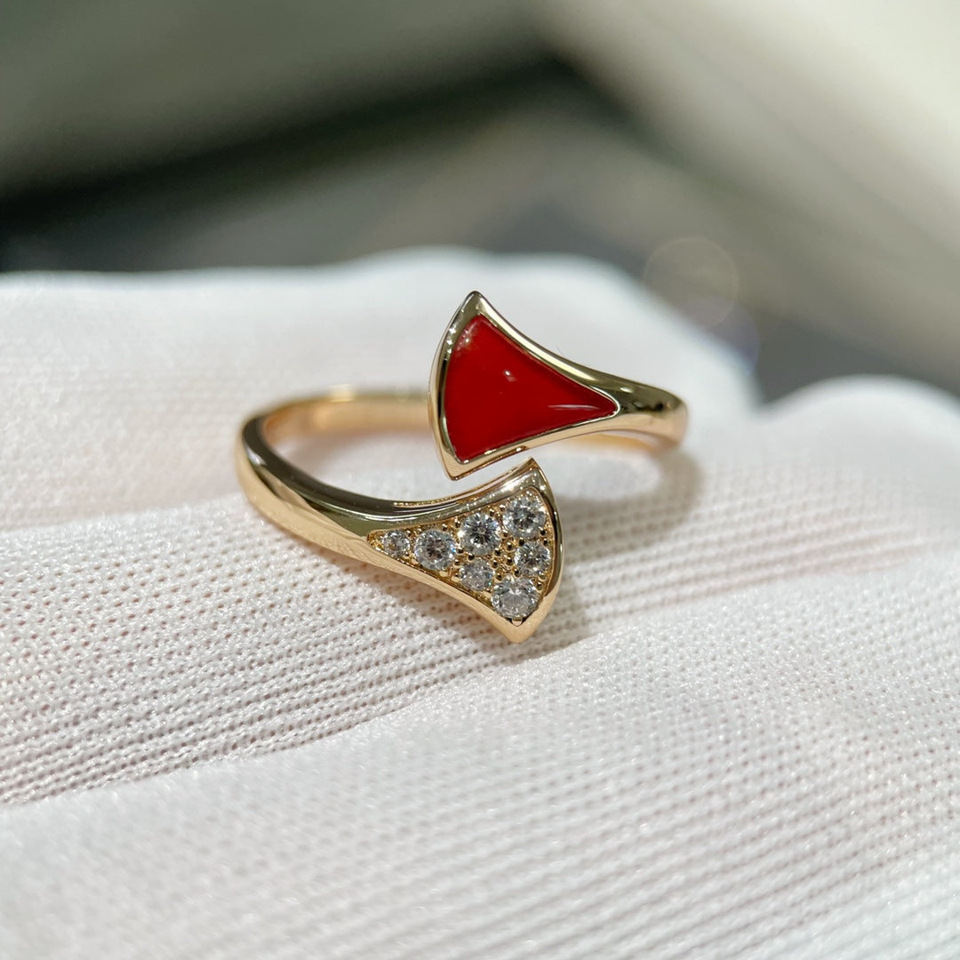 [Vicky] TRAUMRING ROTGOLD DIAMANT