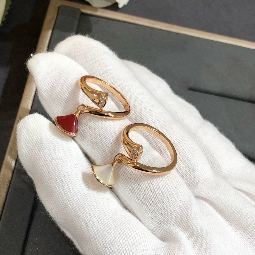 [Vicky]TRAUMRING ROTGOLD
