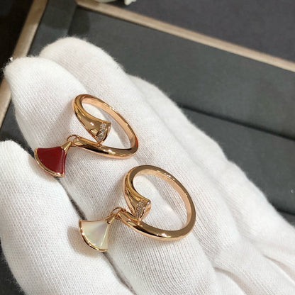 [Vicky]TRAUMRING ROTGOLD