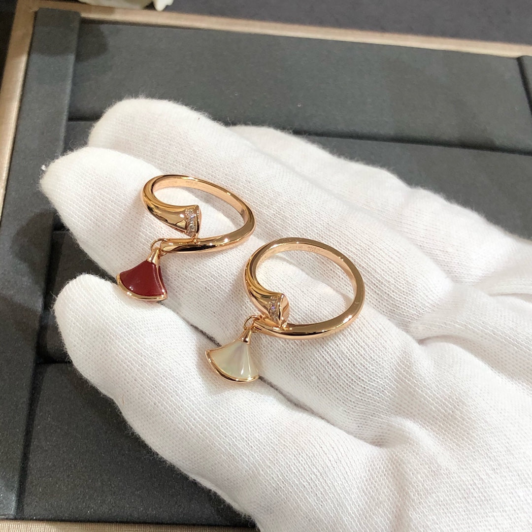 [Vicky]TRAUMRING ROTGOLD