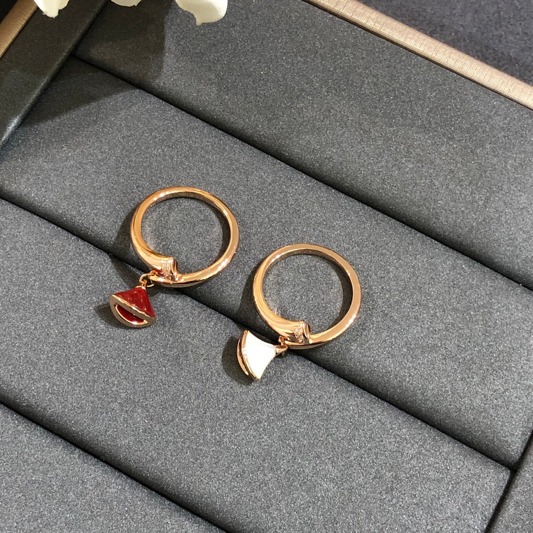 [Vicky]TRAUMRING ROTGOLD