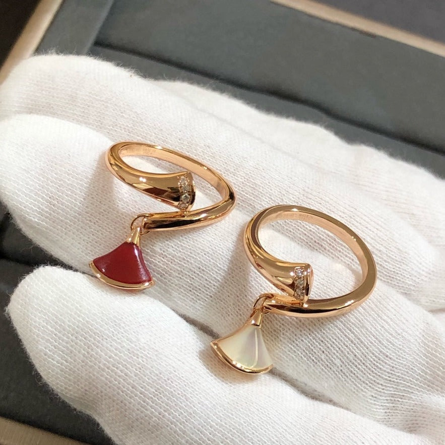 [Vicky]TRAUMRING ROTGOLD