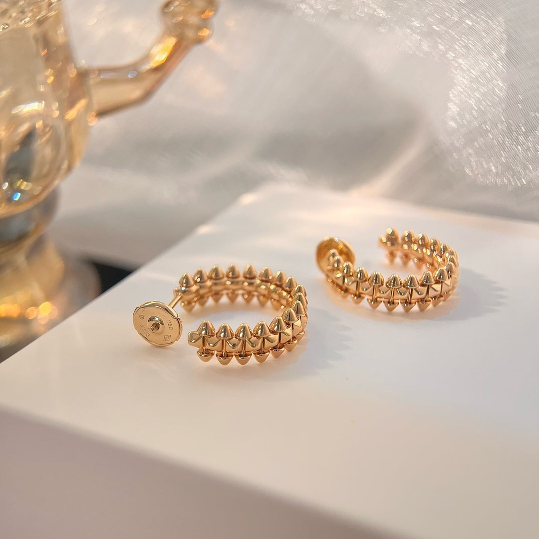 [Vicky]CLASH EARRINGS