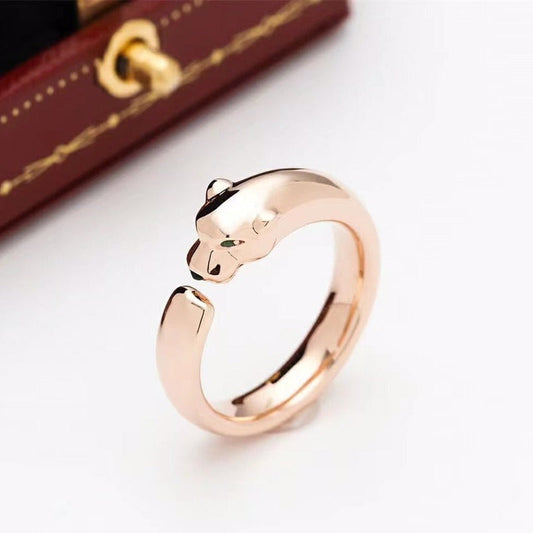 [Vicky] PANTHERE ROSA GOLD KLEIN