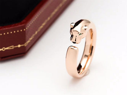 [Vicky] PANTHERE ROSA GOLD KLEIN