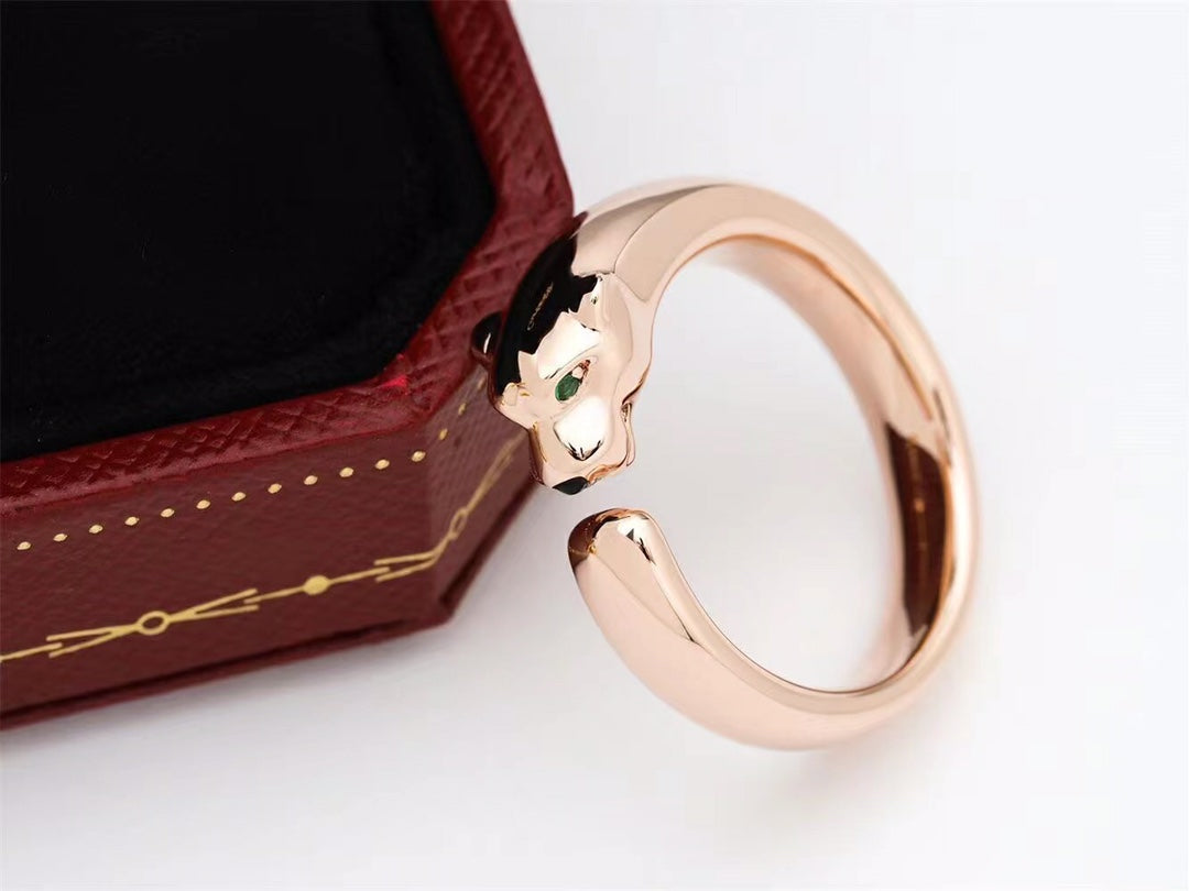 [Vicky] PANTHERE ROSA GOLD KLEIN