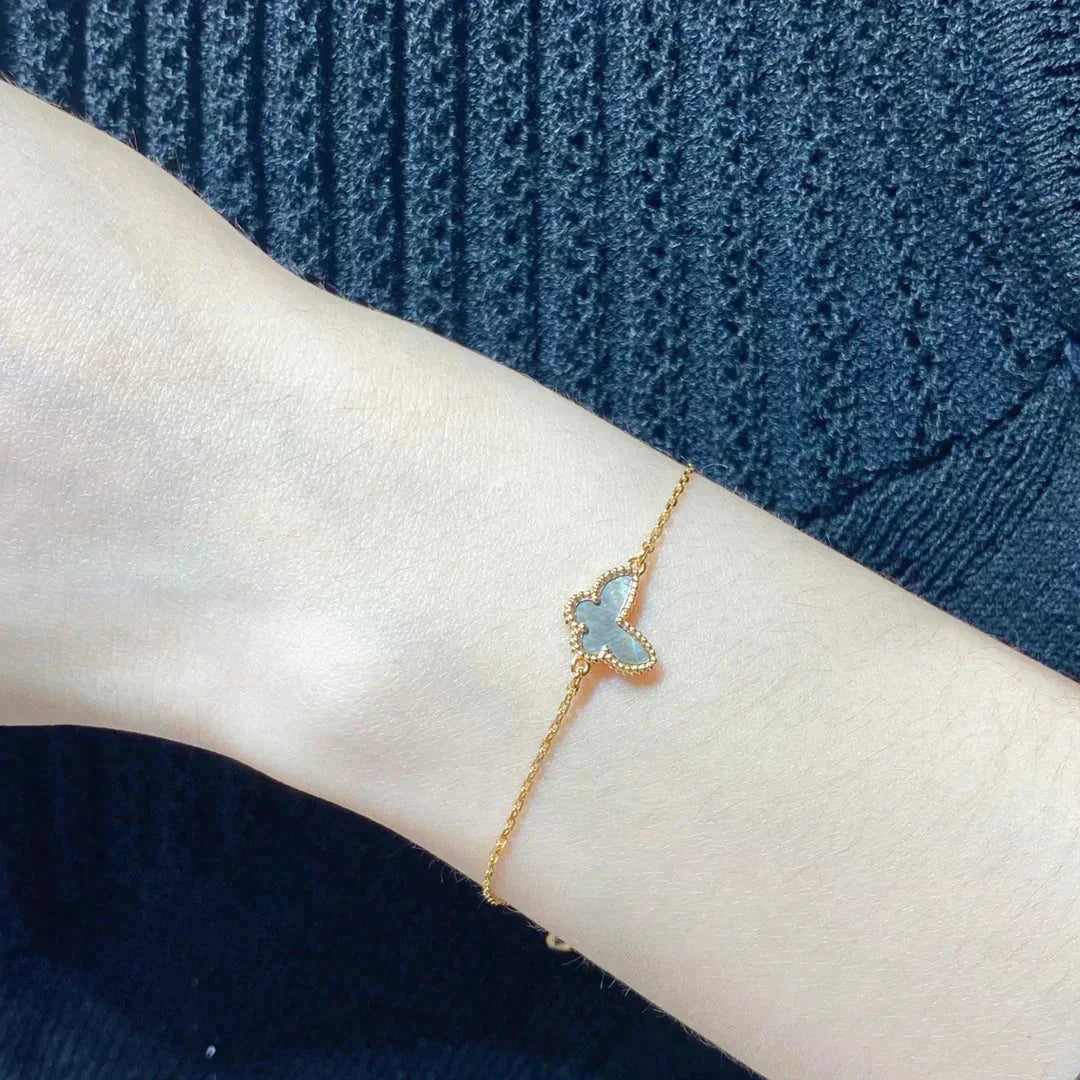 [Vicky]BUTTERFLY DARK MOP BUTTERFLY BRACELET
