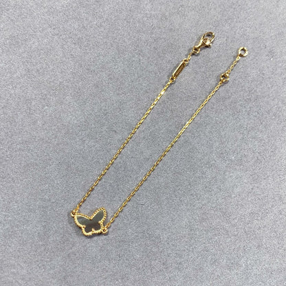 [Vicky]BUTTERFLY DARK MOP BUTTERFLY BRACELET