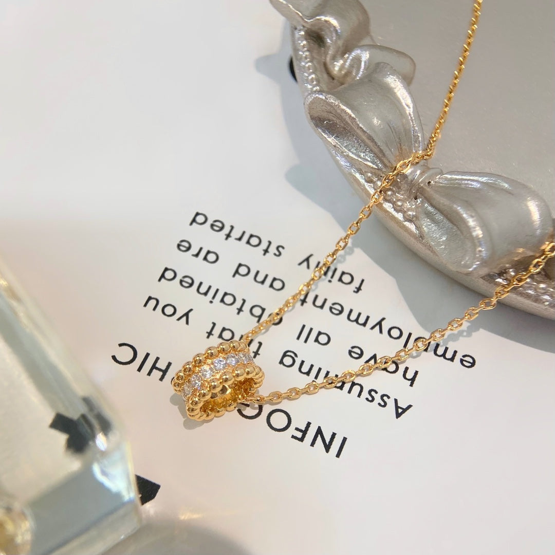 [Vicky]PERLEE DIAMOND NECKLACE