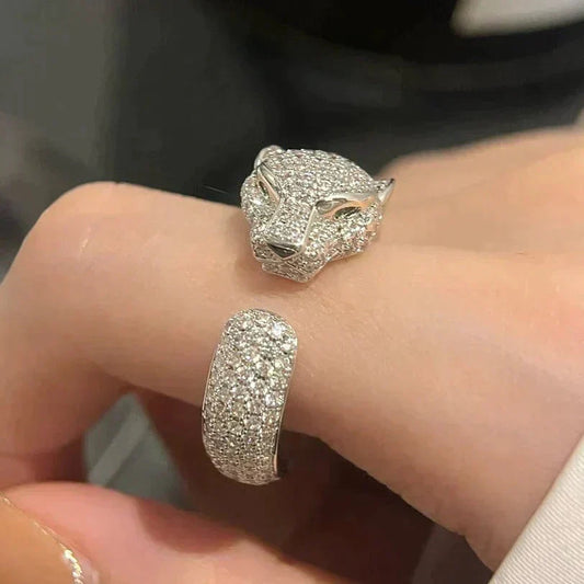[Vicky] PANTHERE 5,5 MM DIAMANTRING