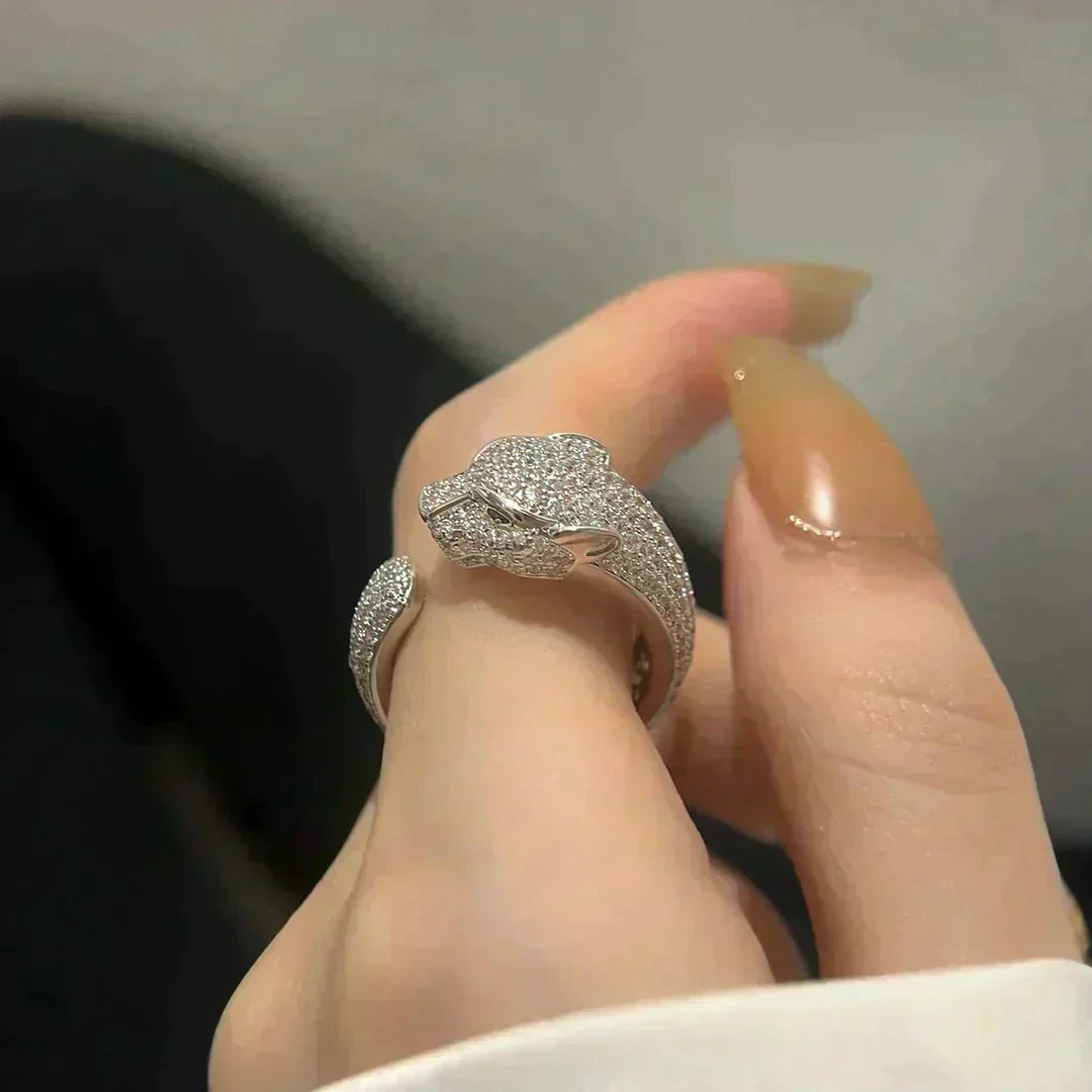 [Vicky] PANTHERE 5,5 MM DIAMANTRING