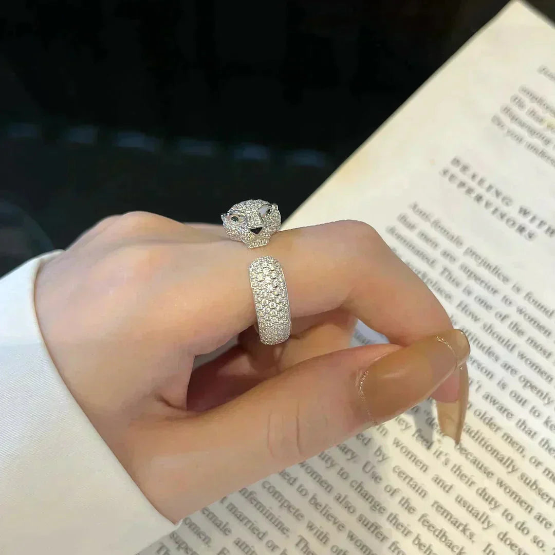 [Vicky] PANTHERE 5,5 MM DIAMANTRING