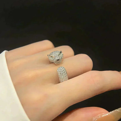 [Vicky] PANTHERE 5,5 MM DIAMANTRING