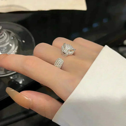 [Vicky] PANTHERE 5,5 MM DIAMANTRING