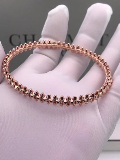 [Vicky]CLASH ROSA GOLD ARMBAND