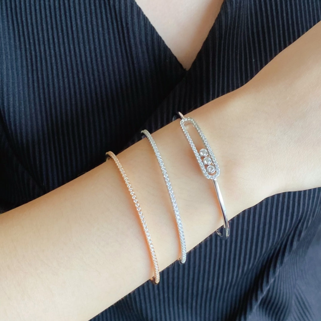 [Royal&Vicky]MINI DIAMOND TENNIS BRACELET