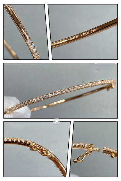 [Vicky] MINI-DIAMANT-TENNISARMBAND