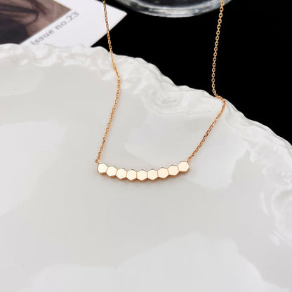 [Vicky] BEE MY LOVE DIAMANT-HALSKETTE