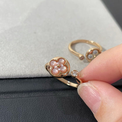 [Vicky]SUN 1 DIAMANT ROSA MOP RING