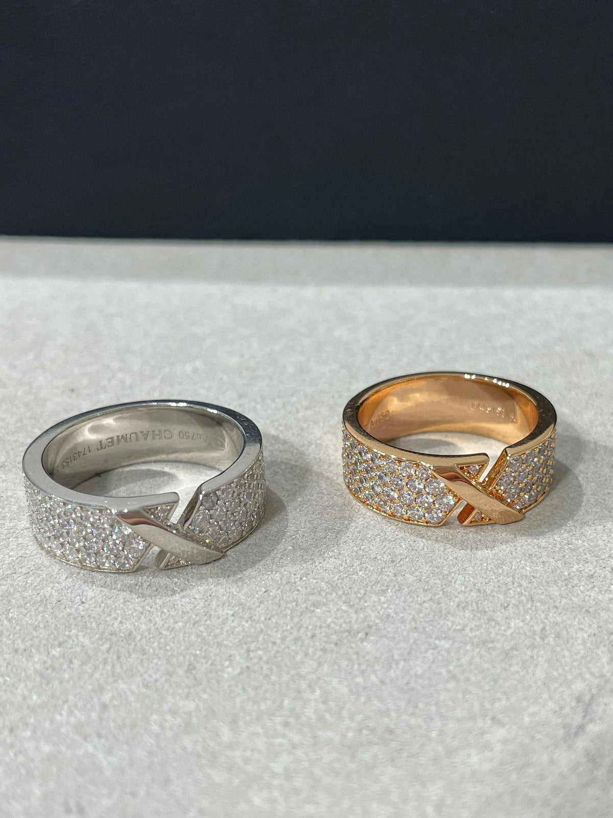 [Royal&Vicky]LIENS EVIDENCE  DIAMOND PAVED RING