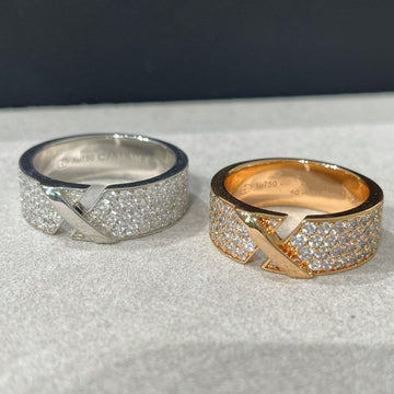 [Royal&Vicky]LIENS EVIDENCE  DIAMOND PAVED RING