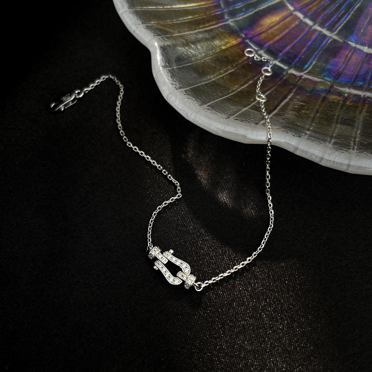 [Royal&Vicky]FORCE 10 SMALL CHAIN BRACELET
