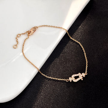 [Royal&Vicky]FORCE 10 SMALL CHAIN BRACELET
