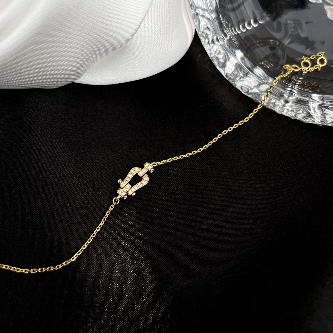 [Royal&Vicky]FORCE 10 SMALL CHAIN BRACELET