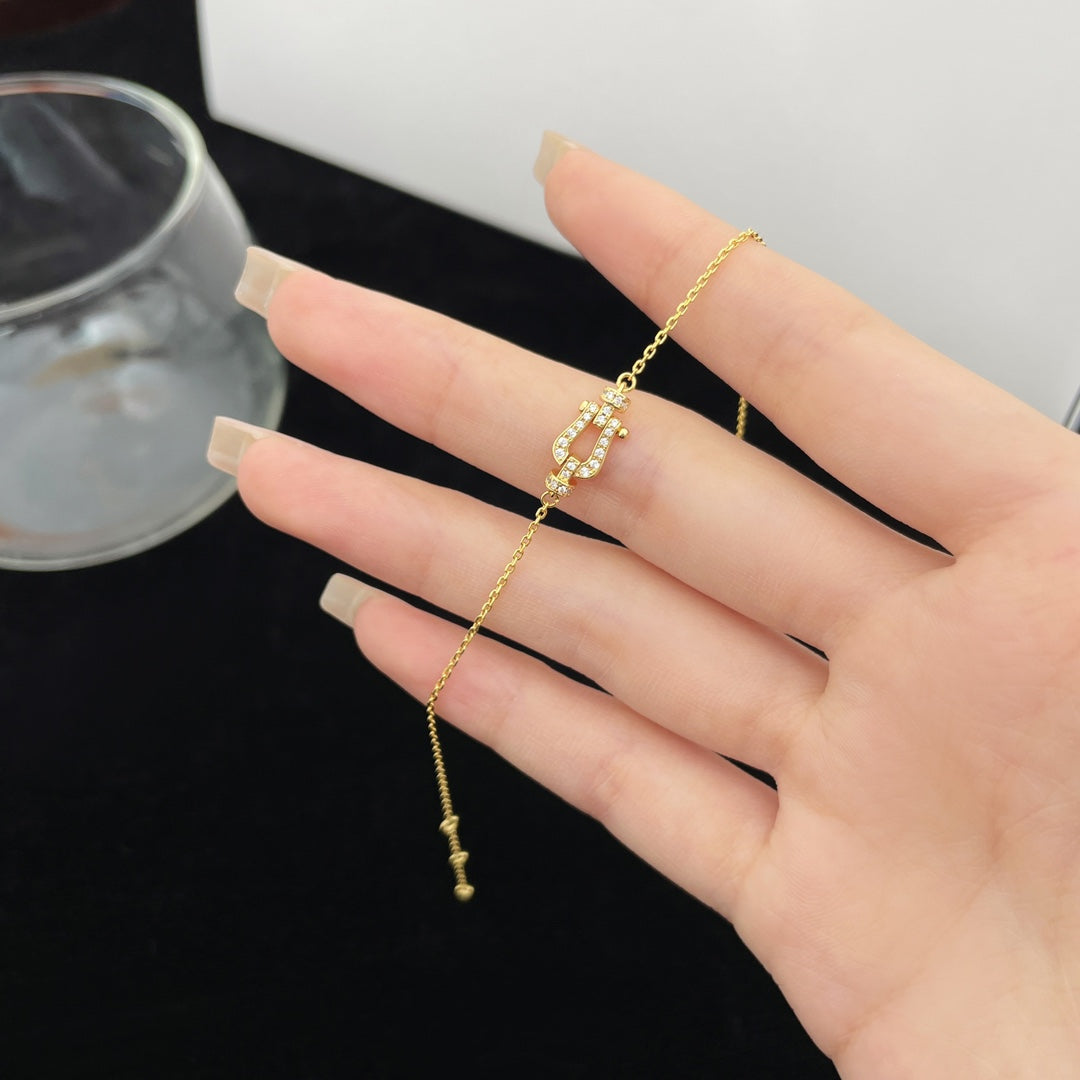[Royal&Vicky]FORCE 10 SMALL CHAIN BRACELET