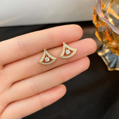 [Vicky]DREAM MINI DIAMOND STUD EARRINGS