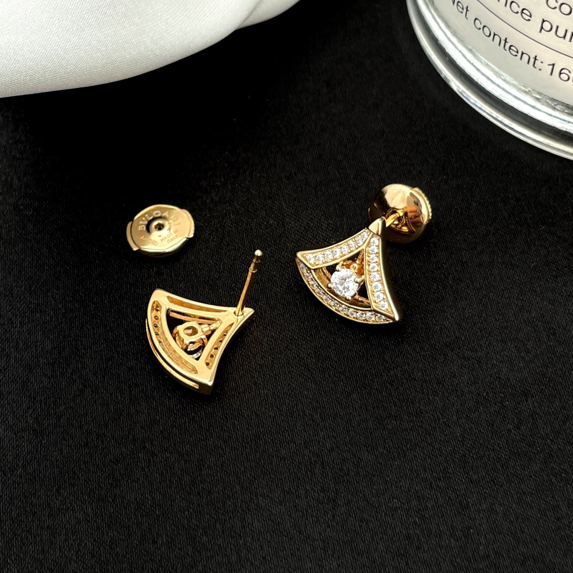 [Vicky]DREAM MINI DIAMOND STUD EARRINGS