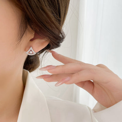 [Vicky]DREAM MINI DIAMOND STUD EARRINGS