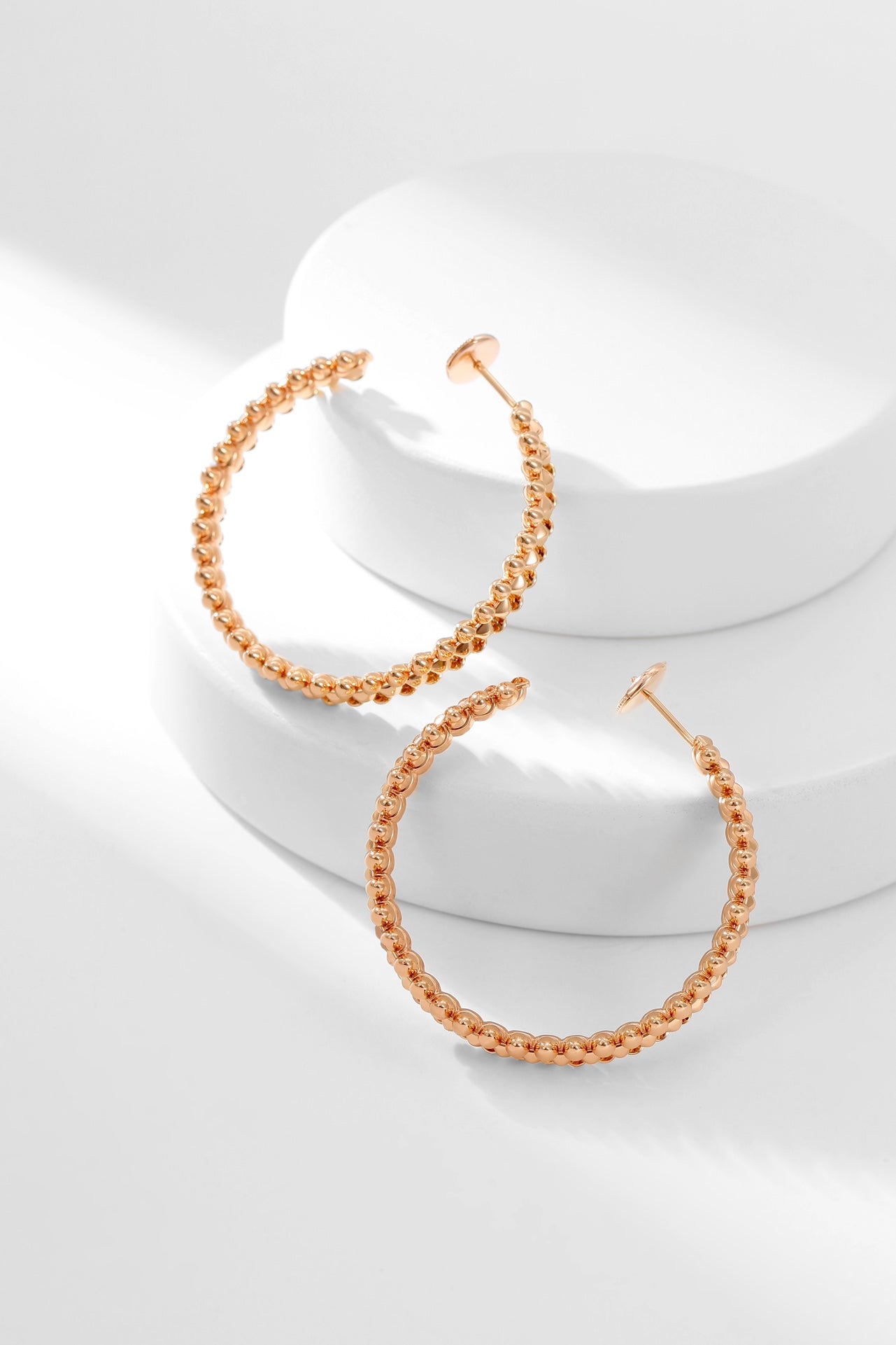 [Vicky]CLASH HOOP EARRINGS
