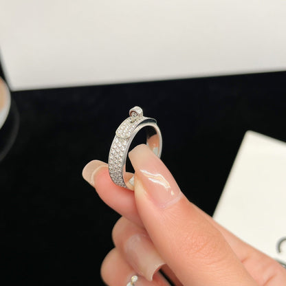 [Vicky]KELLY SILBERNER DIAMANTRING