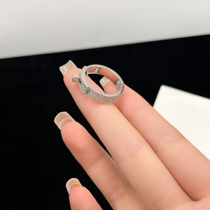 [Vicky]KELLY SILBERNER DIAMANTRING