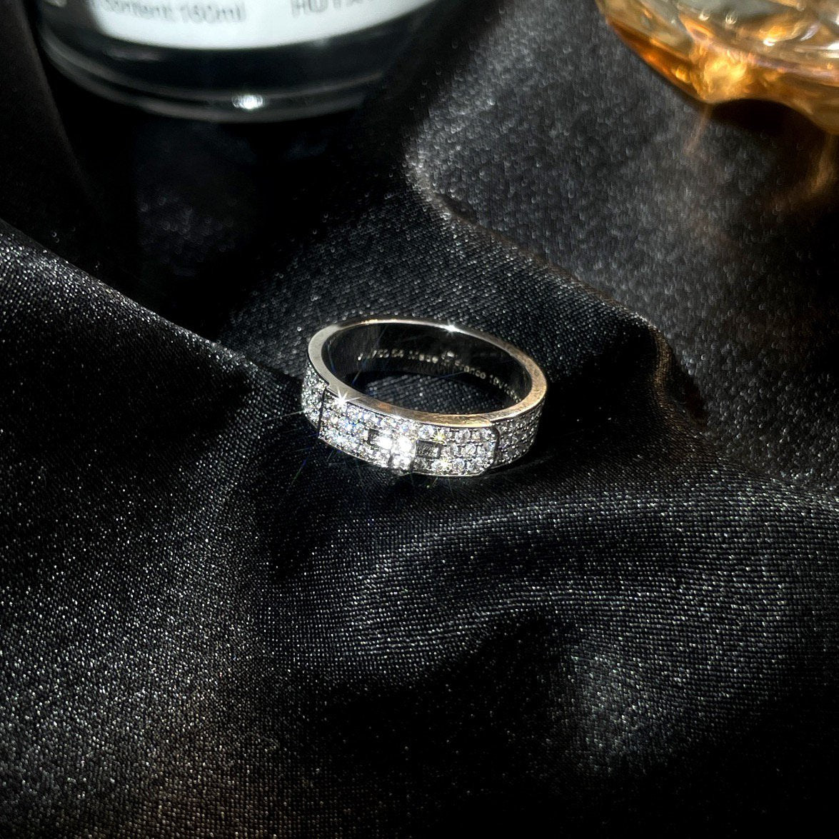 [Vicky]KELLY SILBERNER DIAMANTRING