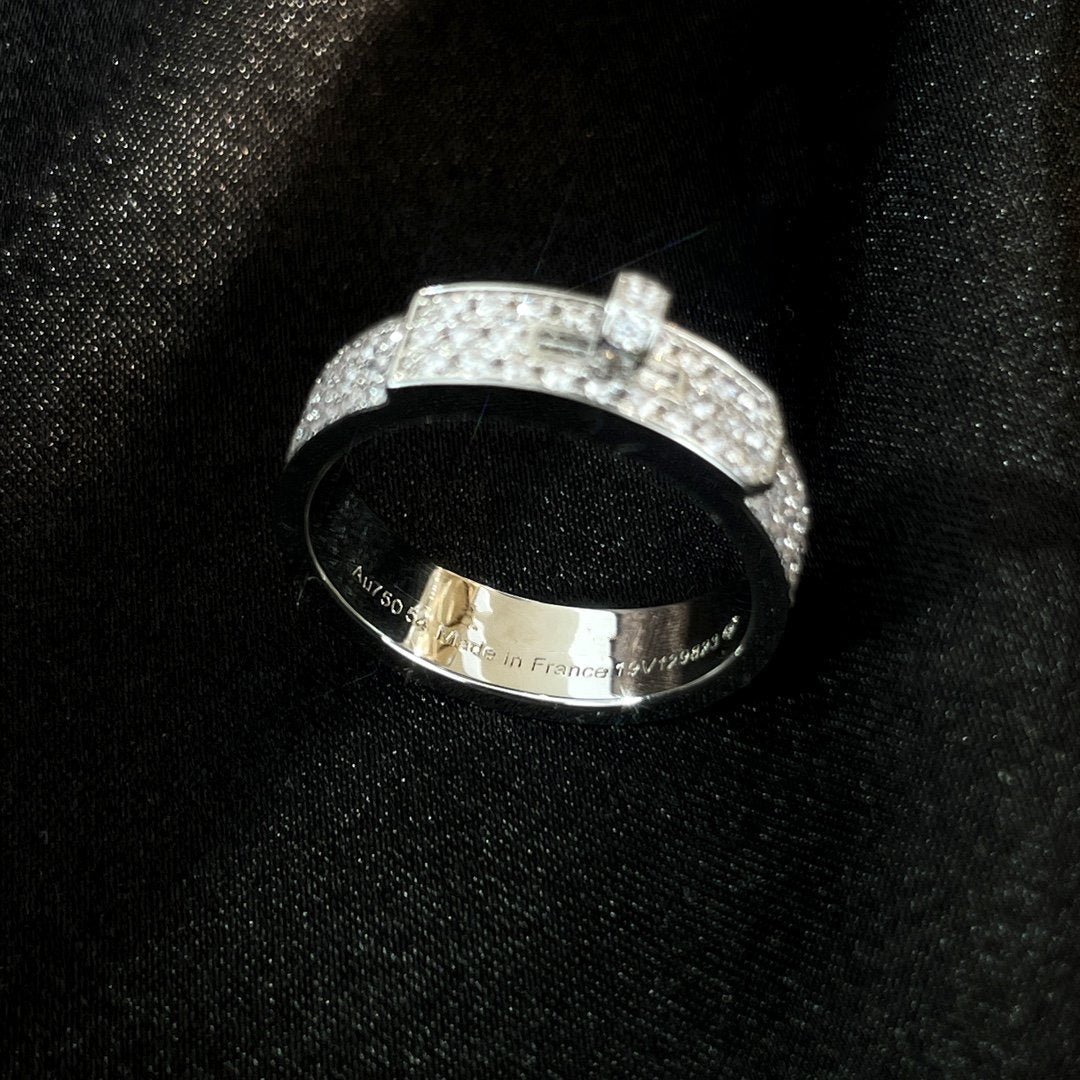 [Vicky]KELLY SILBERNER DIAMANTRING