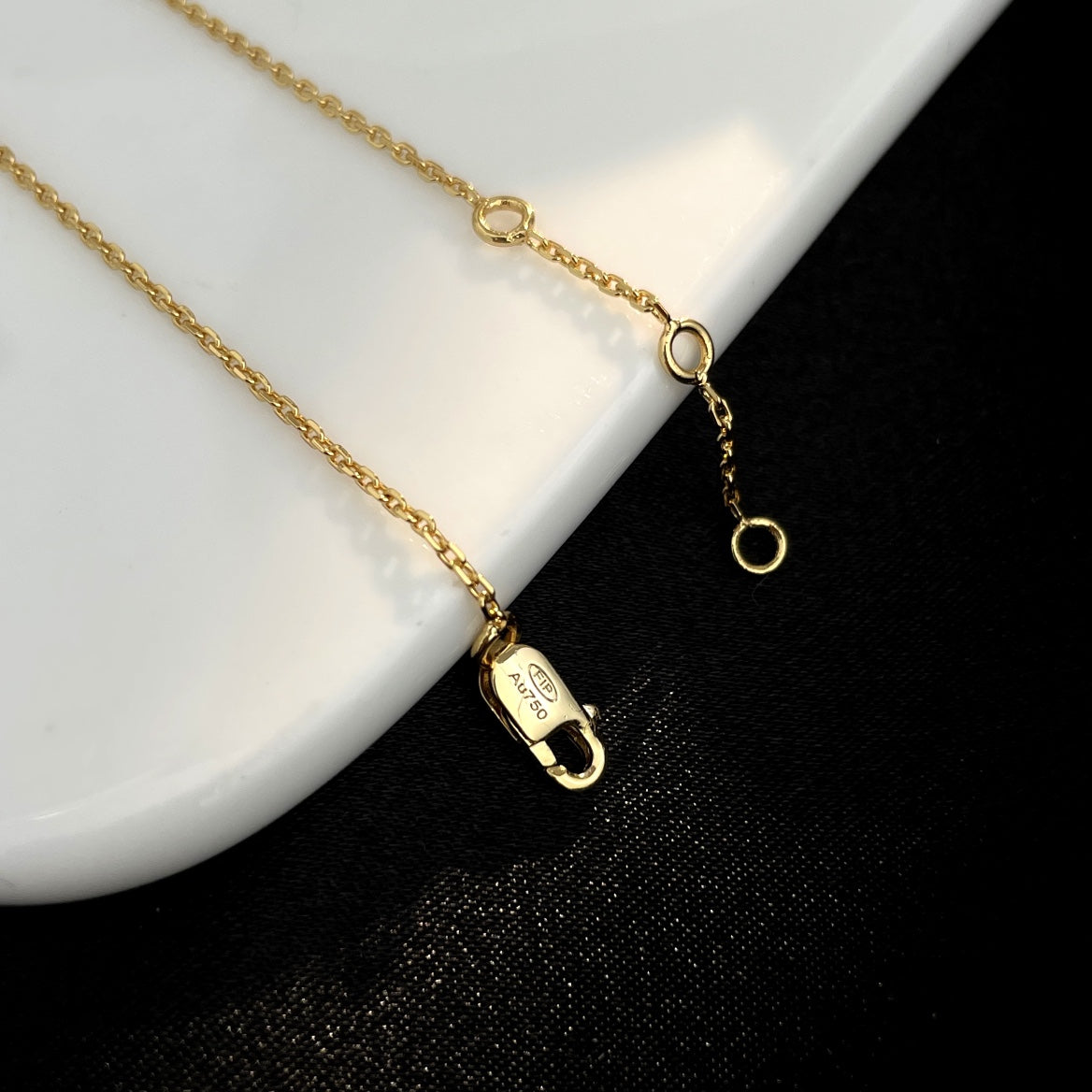 [Royal&Vicky]FORCE 10 FULL DIAMOND BUCKLE CHAIN LINK MINI MODEL