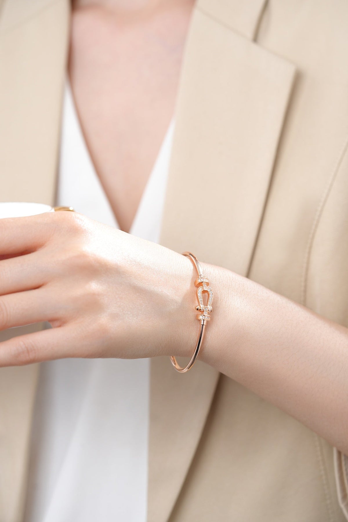 [Royal&Vicky]FORCE 10 MOYEN DIAMOND BRACELET