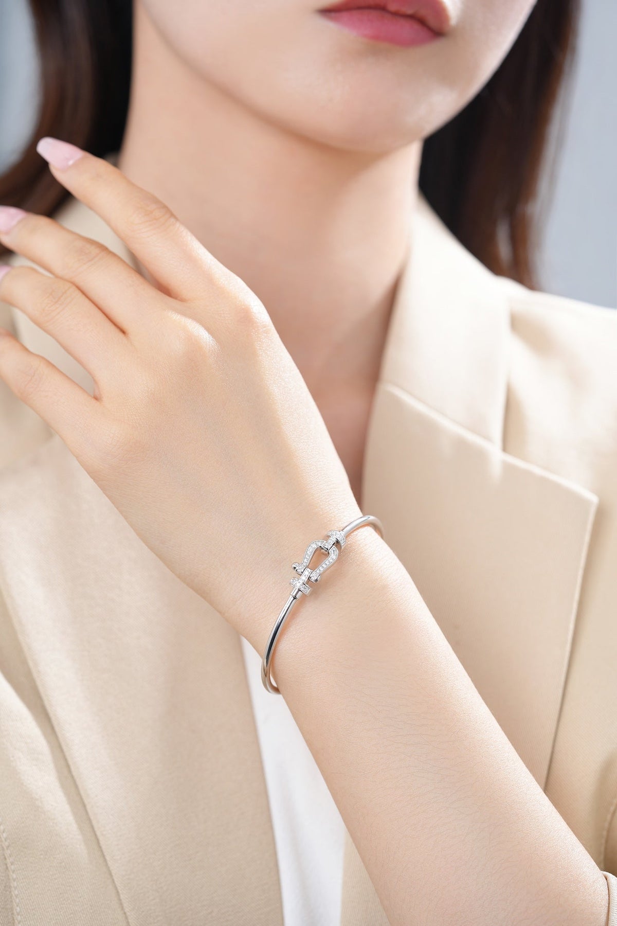 [Royal&Vicky]FORCE 10 MOYEN DIAMOND BRACELET