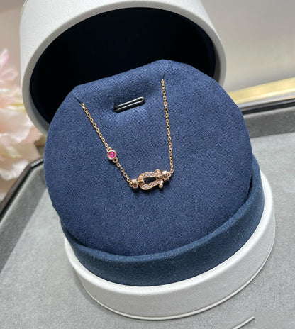 [ヴィッキー]フォース10 ダイヤモンド チェーンリンク ピンクゴールド ブレスレット