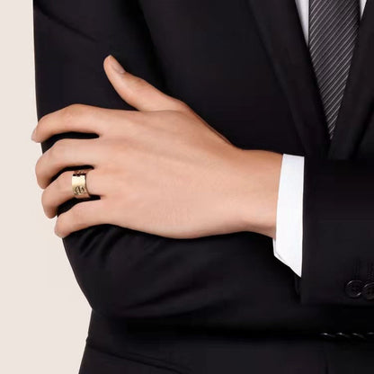 [Vicky]LIEBE 11MM GROSSER RING