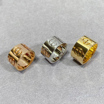[Royal&Vicky]LOVE 11MM LARGE RING