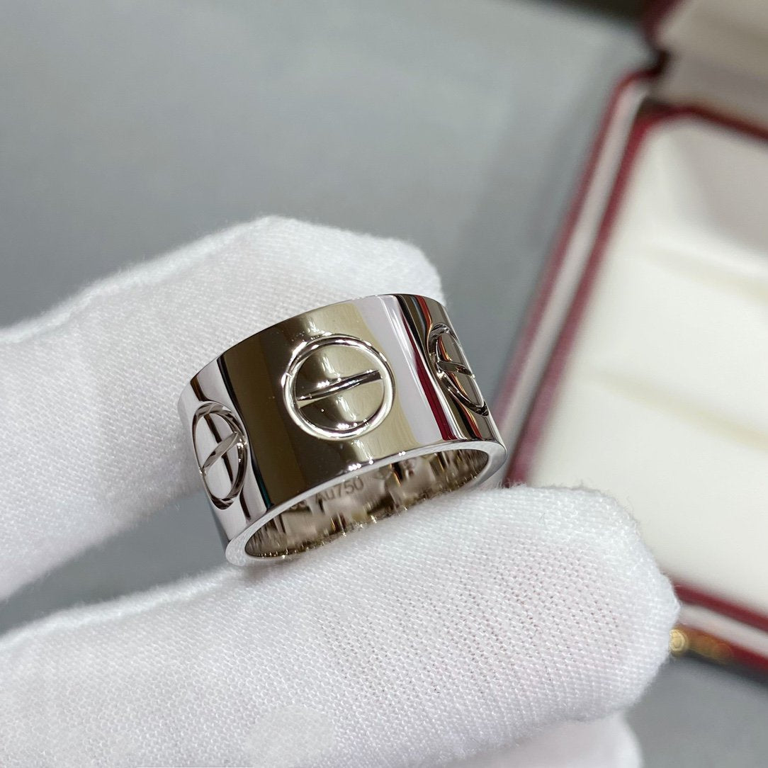[Vicky]LIEBE 11MM GROSSER RING