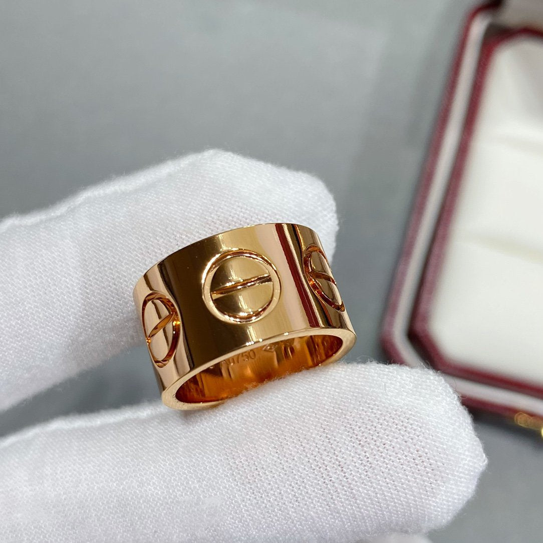[Vicky]LIEBE 11MM GROSSER RING