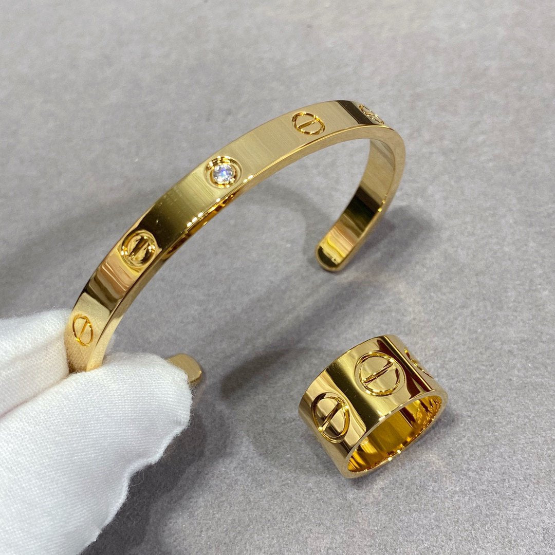 [Vicky]LIEBE 11MM GROSSER RING