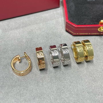 [Royal&Vicky]LOVE 5.5MM EARRINGS