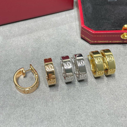 [Vicky]LOVE 5.5MM EARRINGS